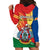 29 June Seychelles Independence Day Hoodie Dress Flag Style - Wonder Print Shop