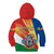 29 June Seychelles Independence Day Kid Hoodie Flag Style - Wonder Print Shop