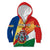 29 June Seychelles Independence Day Kid Hoodie Flag Style - Wonder Print Shop