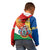 29 June Seychelles Independence Day Kid Hoodie Flag Style - Wonder Print Shop