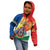 29 June Seychelles Independence Day Kid Hoodie Flag Style - Wonder Print Shop