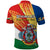 29 June Seychelles Independence Day Polo Shirt Flag Style - Wonder Print Shop