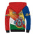 29 June Seychelles Independence Day Sherpa Hoodie Flag Style - Wonder Print Shop