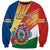 29 June Seychelles Independence Day Sweatshirt Flag Style - Wonder Print Shop