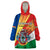 29 June Seychelles Independence Day Wearable Blanket Hoodie Flag Style - Wonder Print Shop