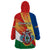 29 June Seychelles Independence Day Wearable Blanket Hoodie Flag Style - Wonder Print Shop