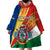 29 June Seychelles Independence Day Wearable Blanket Hoodie Flag Style - Wonder Print Shop