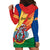 Personalised 29 June Seychelles Independence Day Hoodie Dress Flag Style - Wonder Print Shop