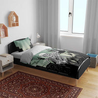 Electric Guitar Skull Bedding Set Lets Rock - Wonder Print Shop