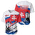 Slovakia Constitution Day Baseball Jersey Slovensko Grassalkovich Palace With Coat Of Arms - Wonder Print Shop