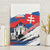 Slovakia Constitution Day Canvas Wall Art Slovensko Grassalkovich Palace With Coat Of Arms - Wonder Print Shop