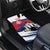 Slovakia Constitution Day Car Mats Slovensko Grassalkovich Palace With Coat Of Arms - Wonder Print Shop