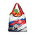 Slovakia Constitution Day Grocery Bag Slovensko Grassalkovich Palace With Coat Of Arms