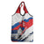 Slovakia Constitution Day Grocery Bag Slovensko Grassalkovich Palace With Coat Of Arms