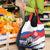 Slovakia Constitution Day Grocery Bag Slovensko Grassalkovich Palace With Coat Of Arms