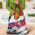 Slovakia Constitution Day Grocery Bag Slovensko Grassalkovich Palace With Coat Of Arms