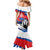 Slovakia Constitution Day Mermaid Dress Slovensko Grassalkovich Palace With Coat Of Arms - Wonder Print Shop