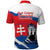 Slovakia Constitution Day Polo Shirt Slovensko Grassalkovich Palace With Coat Of Arms - Wonder Print Shop