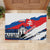 Slovakia Constitution Day Rubber Doormat Slovensko Grassalkovich Palace With Coat Of Arms - Wonder Print Shop