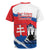 Slovakia Constitution Day Rugby Jersey Slovensko Grassalkovich Palace With Coat Of Arms - Wonder Print Shop