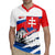 Slovakia Constitution Day Rugby Jersey Slovensko Grassalkovich Palace With Coat Of Arms - Wonder Print Shop