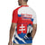 Slovakia Constitution Day Rugby Jersey Slovensko Grassalkovich Palace With Coat Of Arms - Wonder Print Shop