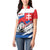 Slovakia Constitution Day Women Polo Shirt Slovensko Grassalkovich Palace With Coat Of Arms - Wonder Print Shop