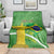 Personalized Brazil Independence Day Blanket Brasil Map Christ The Redeemer 7 De Setembro