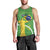 Personalized Brazil Independence Day Men Tank Top Brasil Map Christ The Redeemer 7 De Setembro - Wonder Print Shop