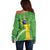 Personalized Brazil Independence Day Off Shoulder Sweater Brasil Map Christ The Redeemer 7 De Setembro - Wonder Print Shop