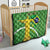 Personalized Brazil Independence Day Quilt Brasil Map Christ The Redeemer 7 De Setembro