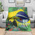 Feliz Dia Da Indepencencia Brazil Blanket Brasil Toucan Tropical Vibes