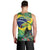 Feliz Dia Da Indepencencia Brazil Men Tank Top Brasil Toucan Tropical Vibes - Wonder Print Shop