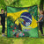 Feliz Dia Da Indepencencia Brazil Quilt Brasil Toucan Tropical Vibes