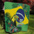 Feliz Dia Da Indepencencia Brazil Quilt Brasil Toucan Tropical Vibes