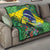 Feliz Dia Da Indepencencia Brazil Quilt Brasil Toucan Tropical Vibes