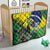 Feliz Dia Da Indepencencia Brazil Quilt Brasil Toucan Tropical Vibes