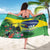 Feliz Dia Da Indepencencia Brazil Sarong Brasil Toucan Tropical Vibes - Wonder Print Shop