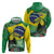 Feliz Dia Da Indepencencia Brazil Zip Hoodie Brasil Toucan Tropical Vibes - Wonder Print Shop