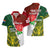 Personalised South Africa And England Rugby Hawaiian Shirt 2023 Springboks Combine Red Roses Sporty Style - Wonder Print Shop