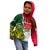 Personalised South Africa And England Rugby Kid Hoodie 2023 Springboks Combine Red Roses Sporty Style - Wonder Print Shop