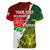 personalised-south-africa-and-england-rugby-women-v-neck-t-shirt-2023-springboks-combine-red-roses-sporty-style