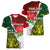 personalised-south-africa-and-england-rugby-women-v-neck-t-shirt-2023-springboks-combine-red-roses-sporty-style