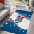 Personalized USA Rowing Area Rug 2024 United States Flag Curve Style - Wonder Print Shop