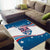 Personalized USA Rowing Area Rug 2024 United States Flag Curve Style - Wonder Print Shop