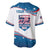 Personalized USA Rowing Baseball Jersey 2024 United States Flag Curve Style - Wonder Print Shop