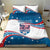 Personalized USA Rowing Bedding Set 2024 United States Flag Curve Style - Wonder Print Shop