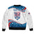 Personalized USA Rowing Bomber Jacket 2024 United States Flag Curve Style - Wonder Print Shop