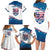 Personalized USA Rowing Family Matching Long Sleeve Bodycon Dress and Hawaiian Shirt 2024 United States Flag Curve Style - Wonder Print Shop