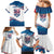 Personalized USA Rowing Family Matching Mermaid Dress and Hawaiian Shirt 2024 United States Flag Curve Style - Wonder Print Shop